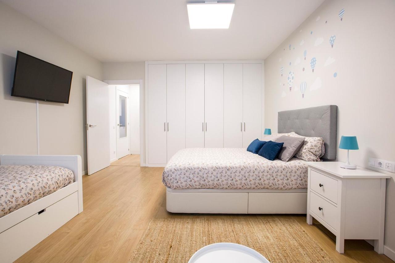 Zalbidea apartamentos nuevos con garaje y wifi Bilbao Exterior foto