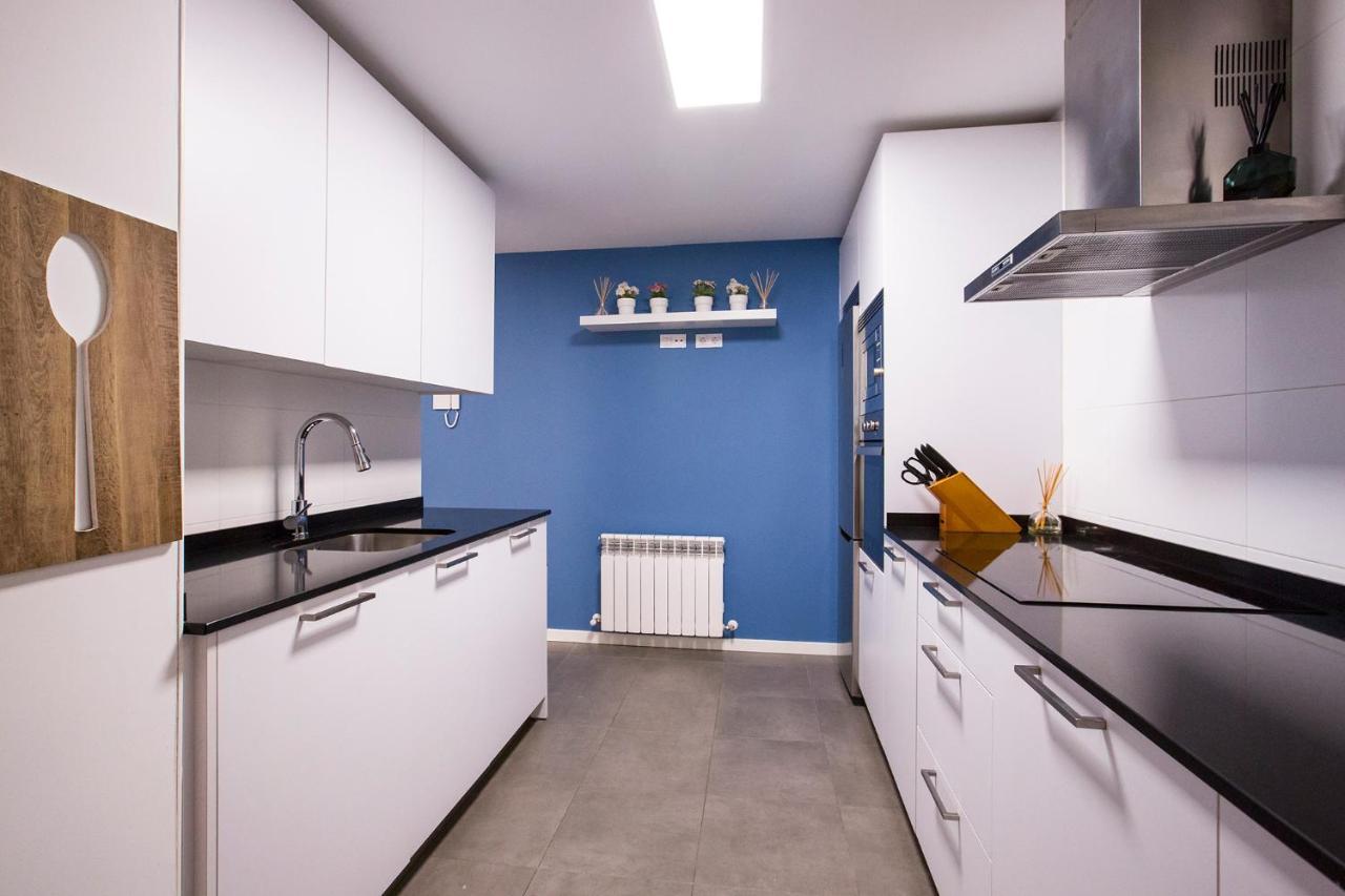 Zalbidea apartamentos nuevos con garaje y wifi Bilbao Exterior foto