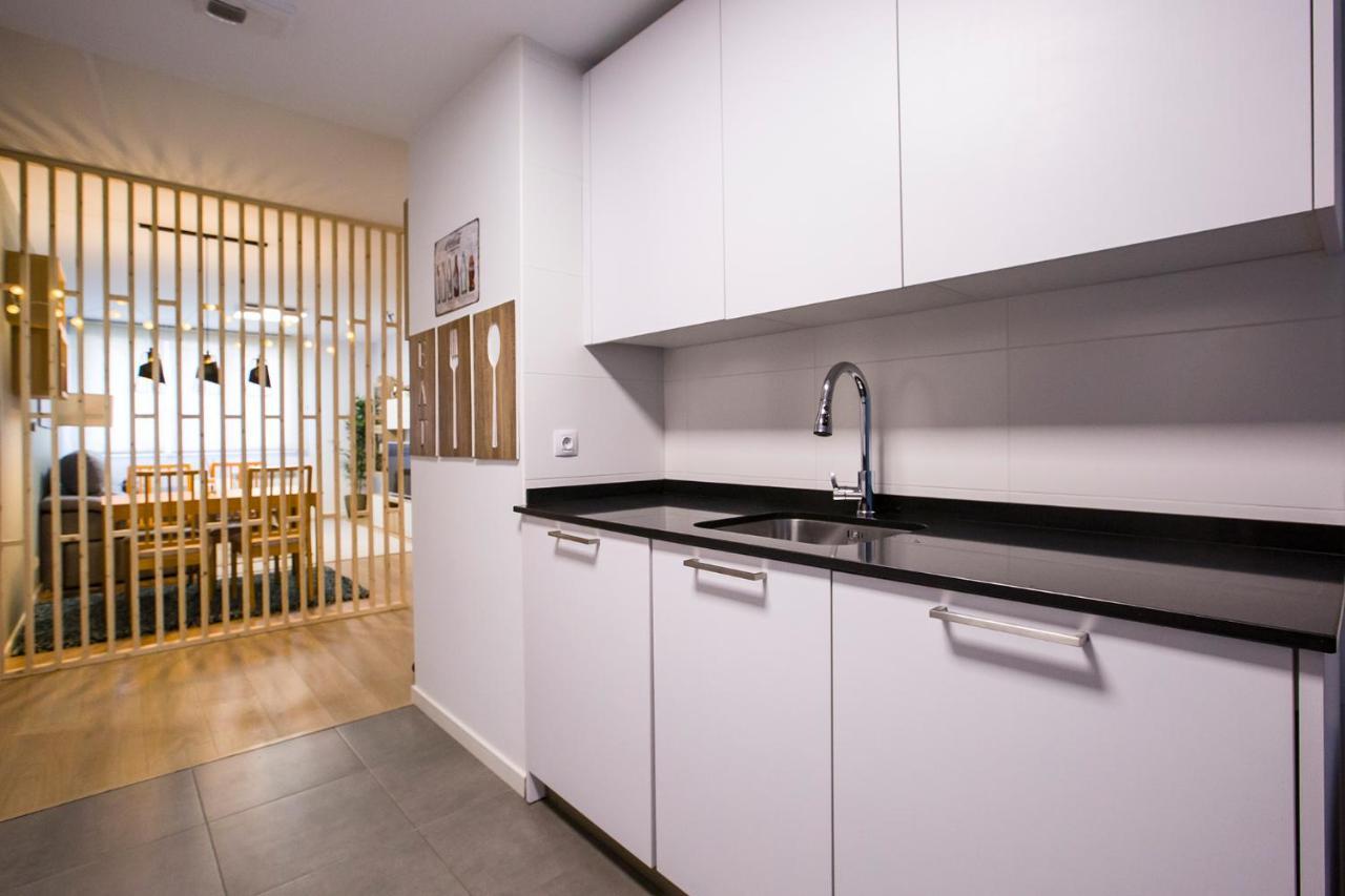 Zalbidea apartamentos nuevos con garaje y wifi Bilbao Exterior foto